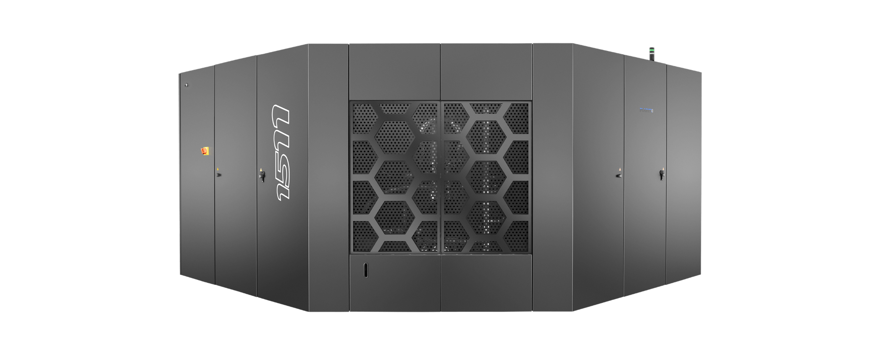 Grosse PVD-Beschichtungsanlage Pi1511 von der Rückseite