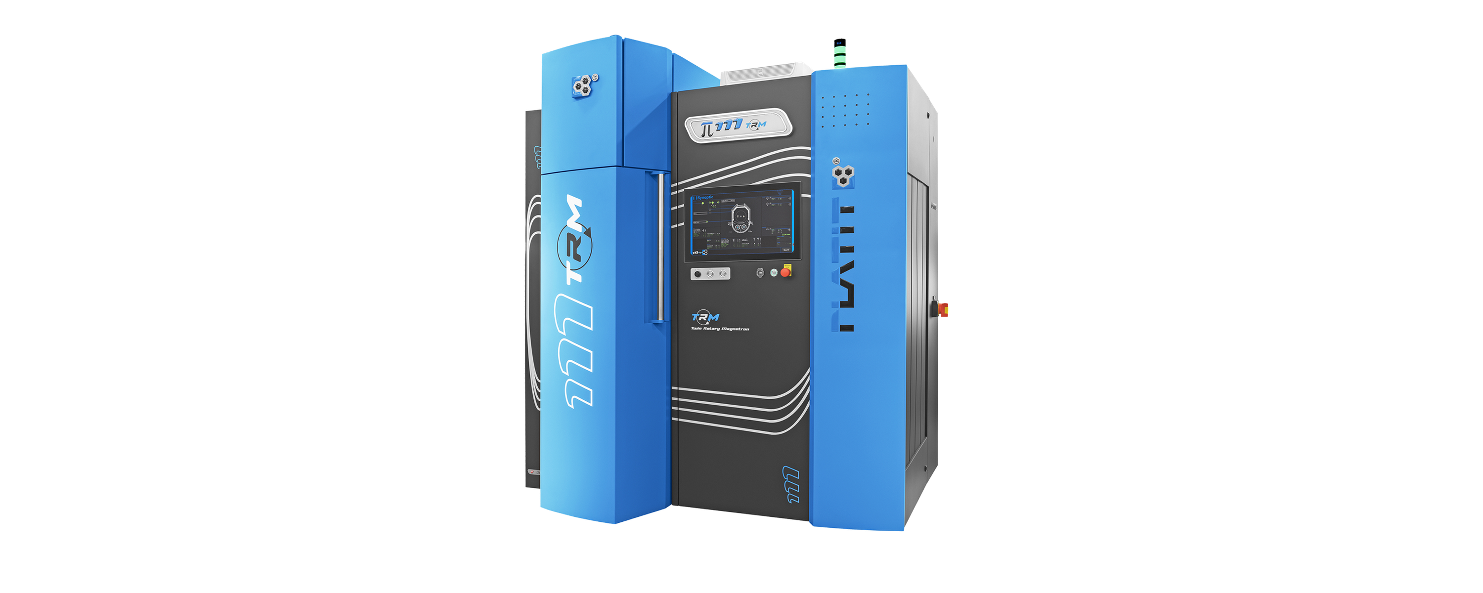 small pvd sputtering coating unit